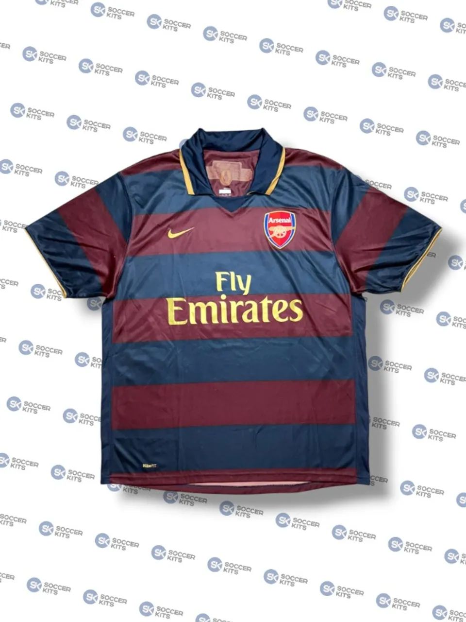Camisa Arsenal 2007/08 Third - Denilson