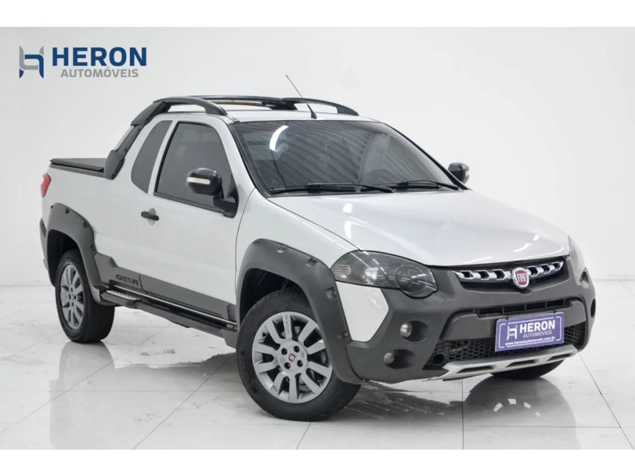 Fiat Strada Adv. Ext./ Ext.1.8 Locker Flex CE 2015 - Foto 3
