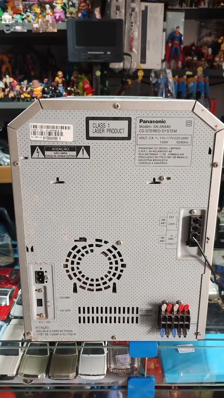 Aparelho de som Panasonic - Foto 4