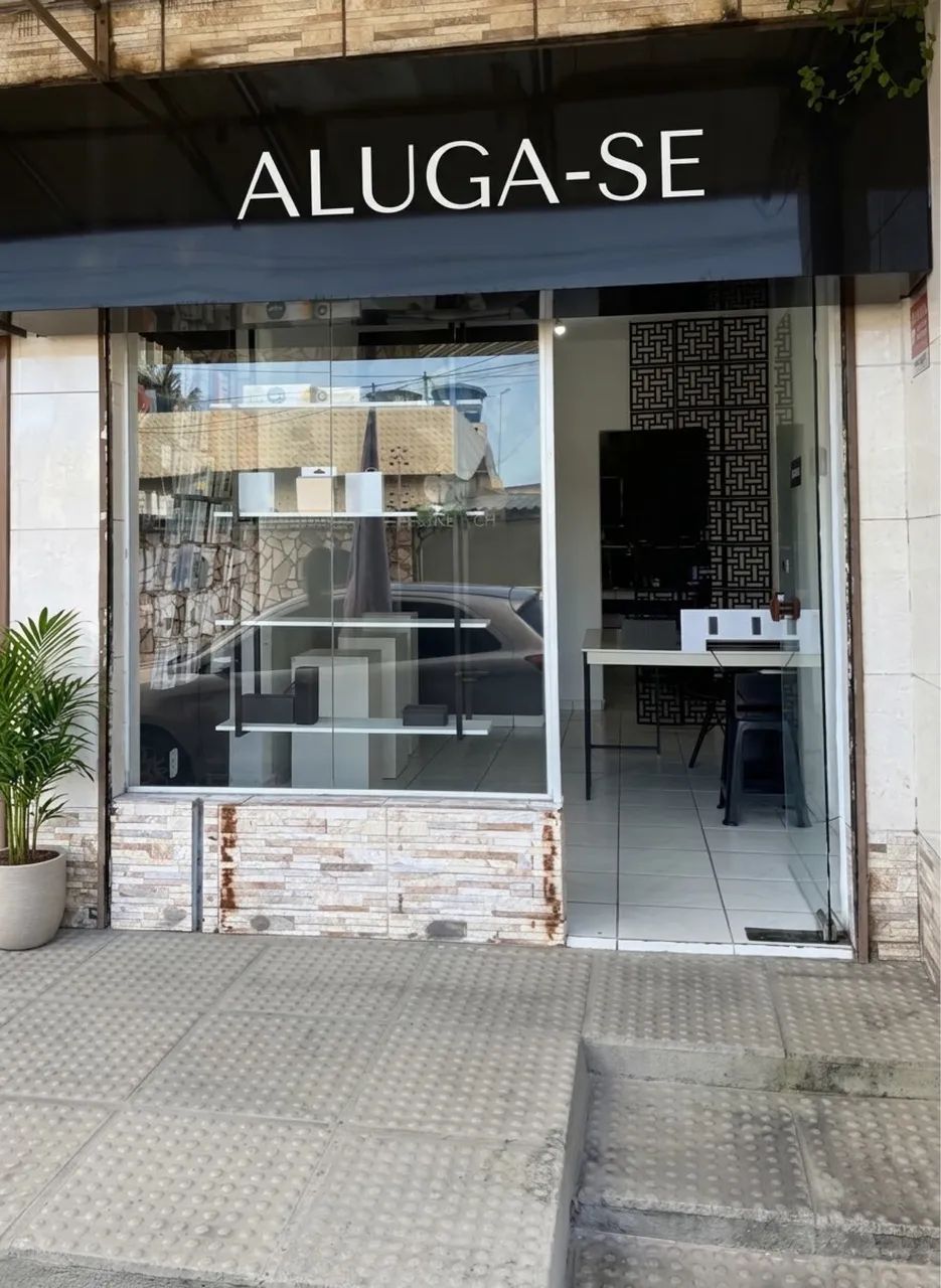 ALUGO PONTO COMERCIAL - LOJA 