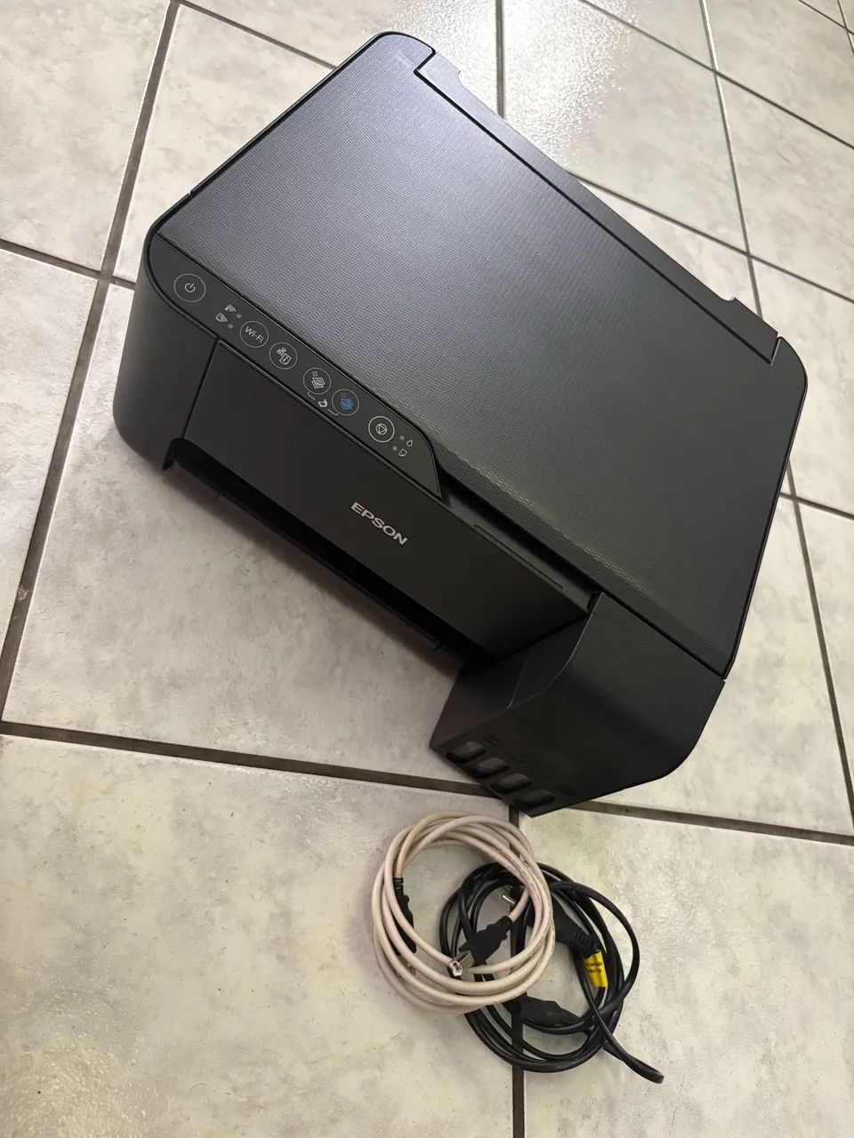 Impressora Epson L3150 EcoTank Multifuncional Wi-Fi - Funcionando Perfeitamente  - Foto 3