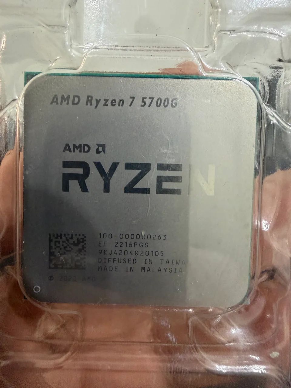 Ryzen 7 5700G - 100% funcionando - Foto 2