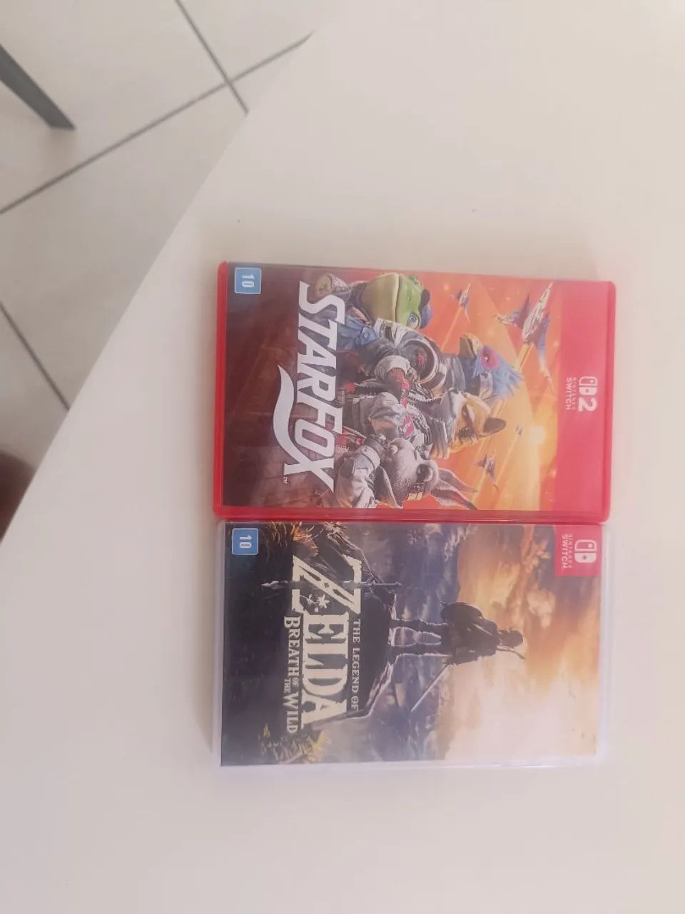 Jogos de Nintendo switch 1 e 2