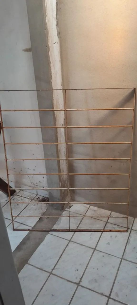 Grades de ferro para janelas