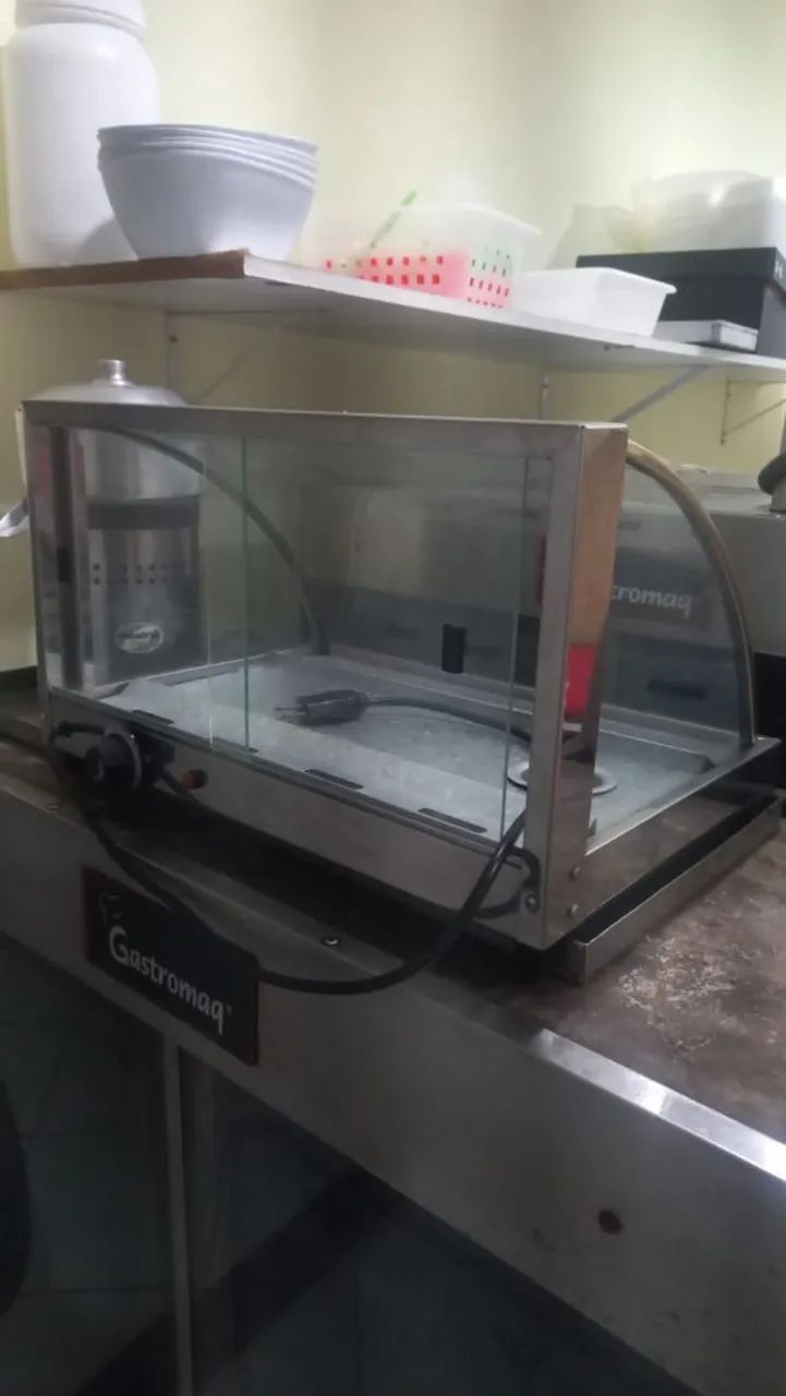 Estufa para salgados 