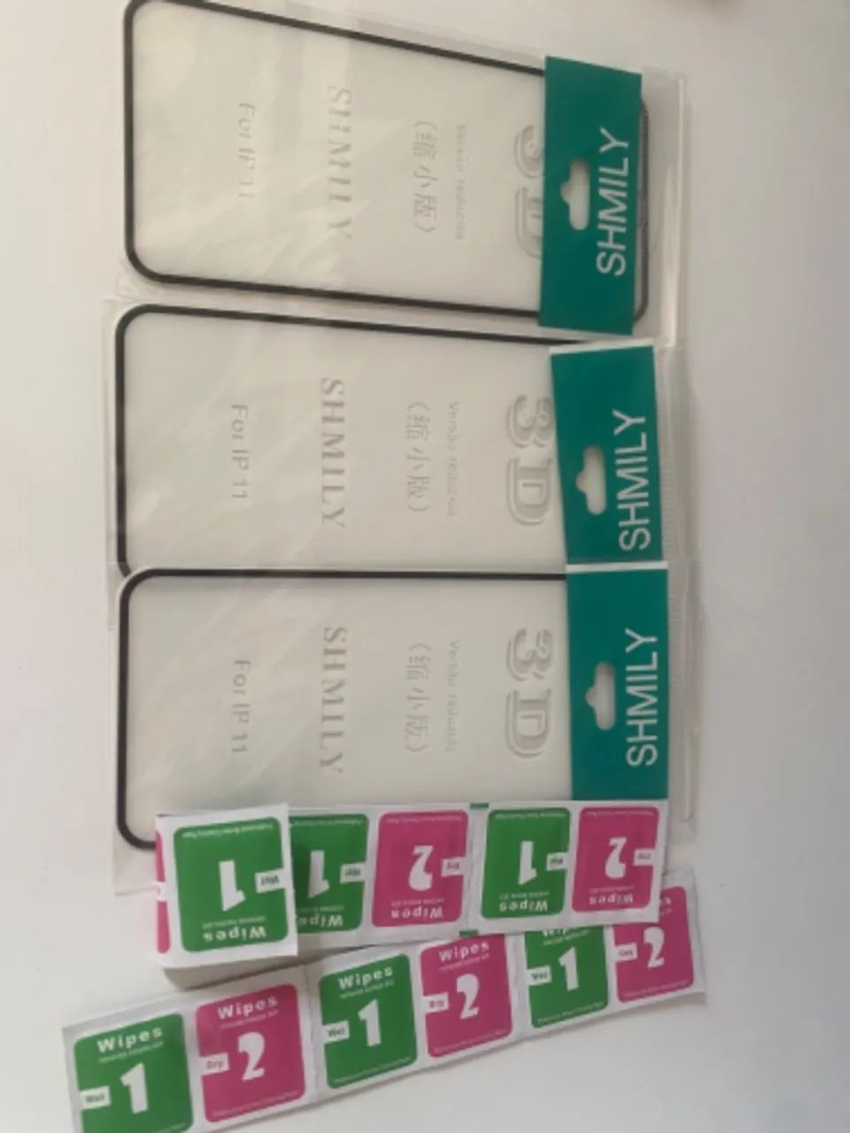 Capinha de IPhone 11 + película de vidro 3D Brinde - Foto 4