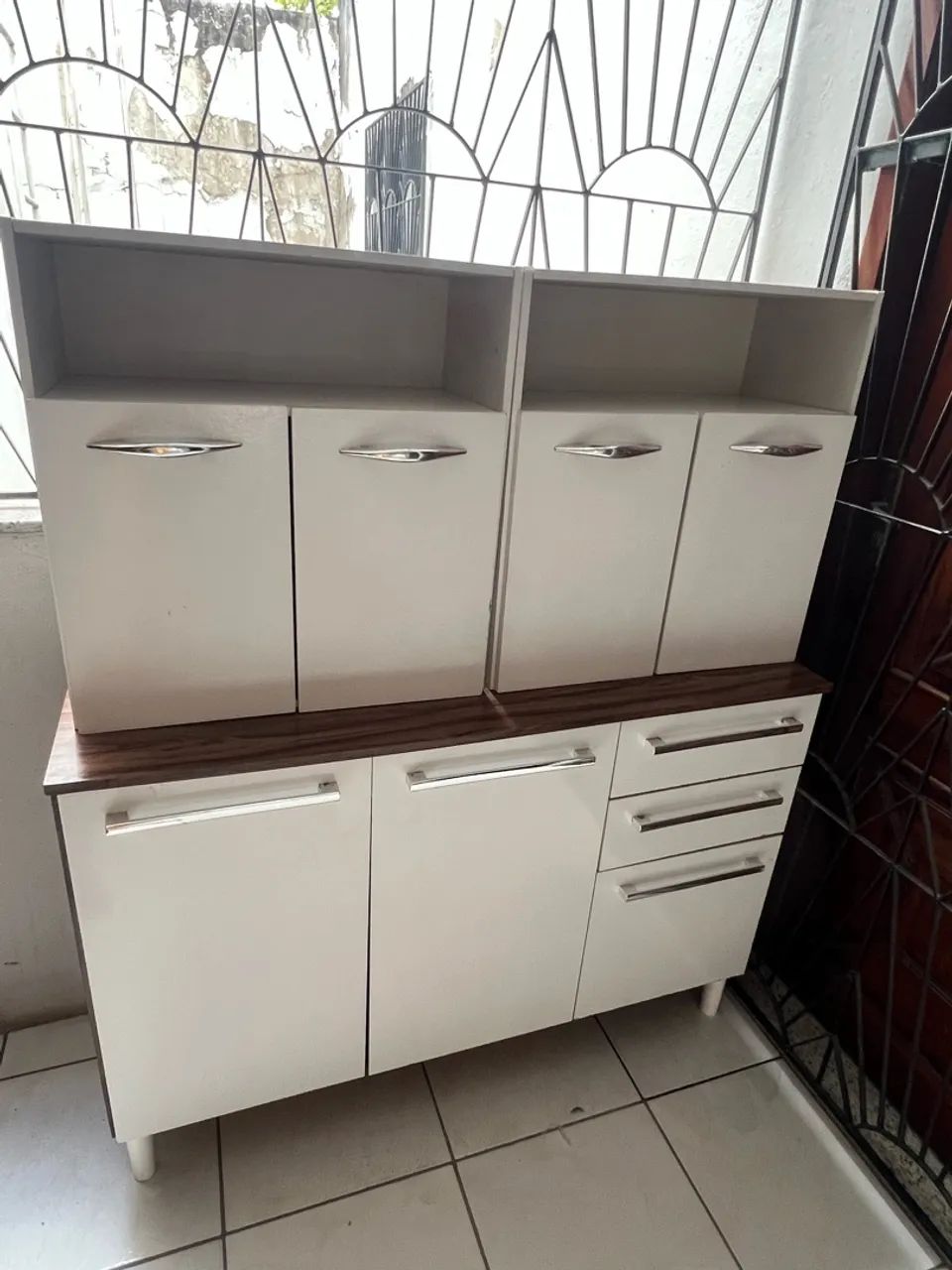 Venda armário e balcão 