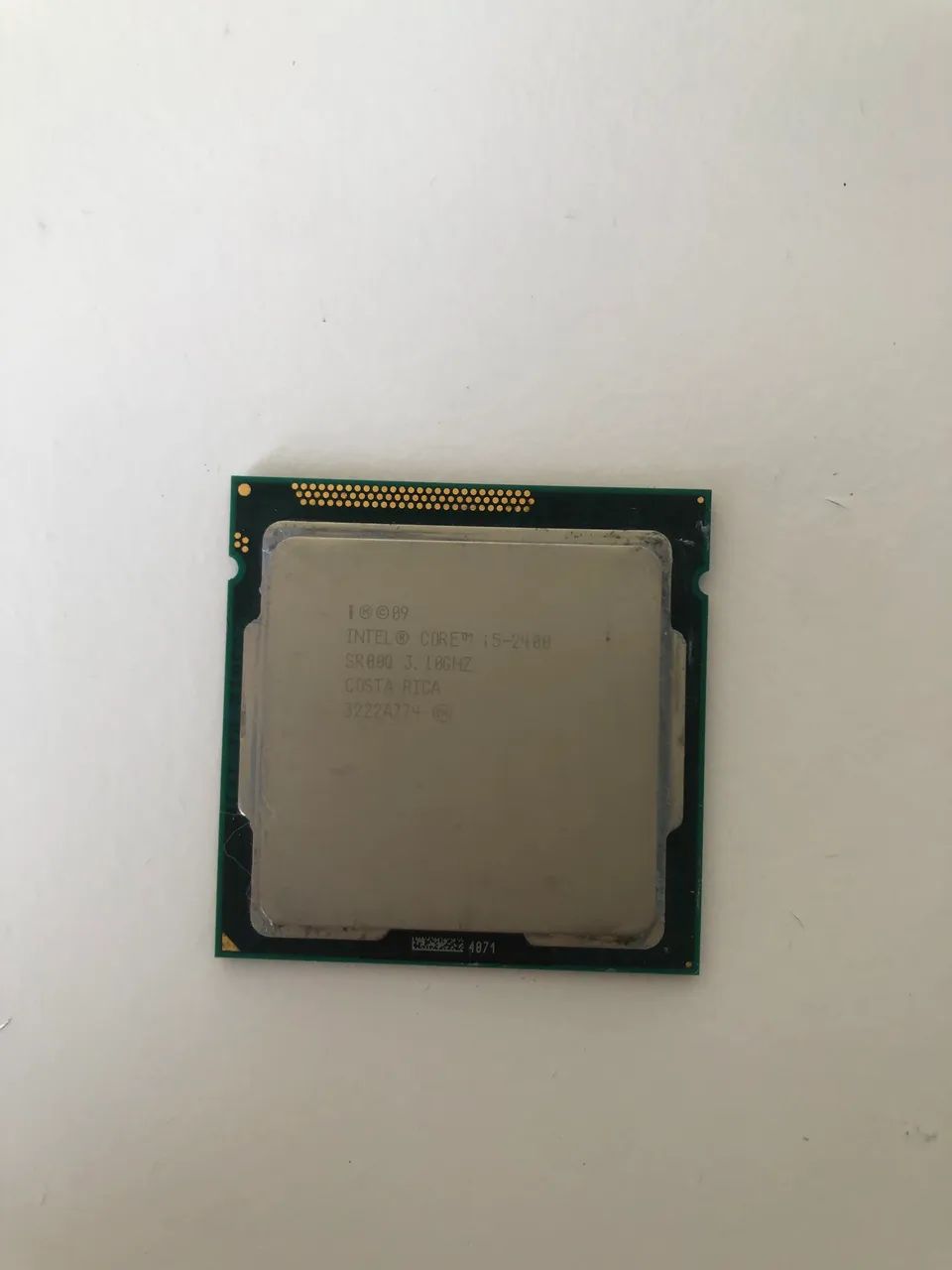 Processador Intel Core i5-2400 + Cooler Original Intel - Funcionando perfeitamente - Foto 4