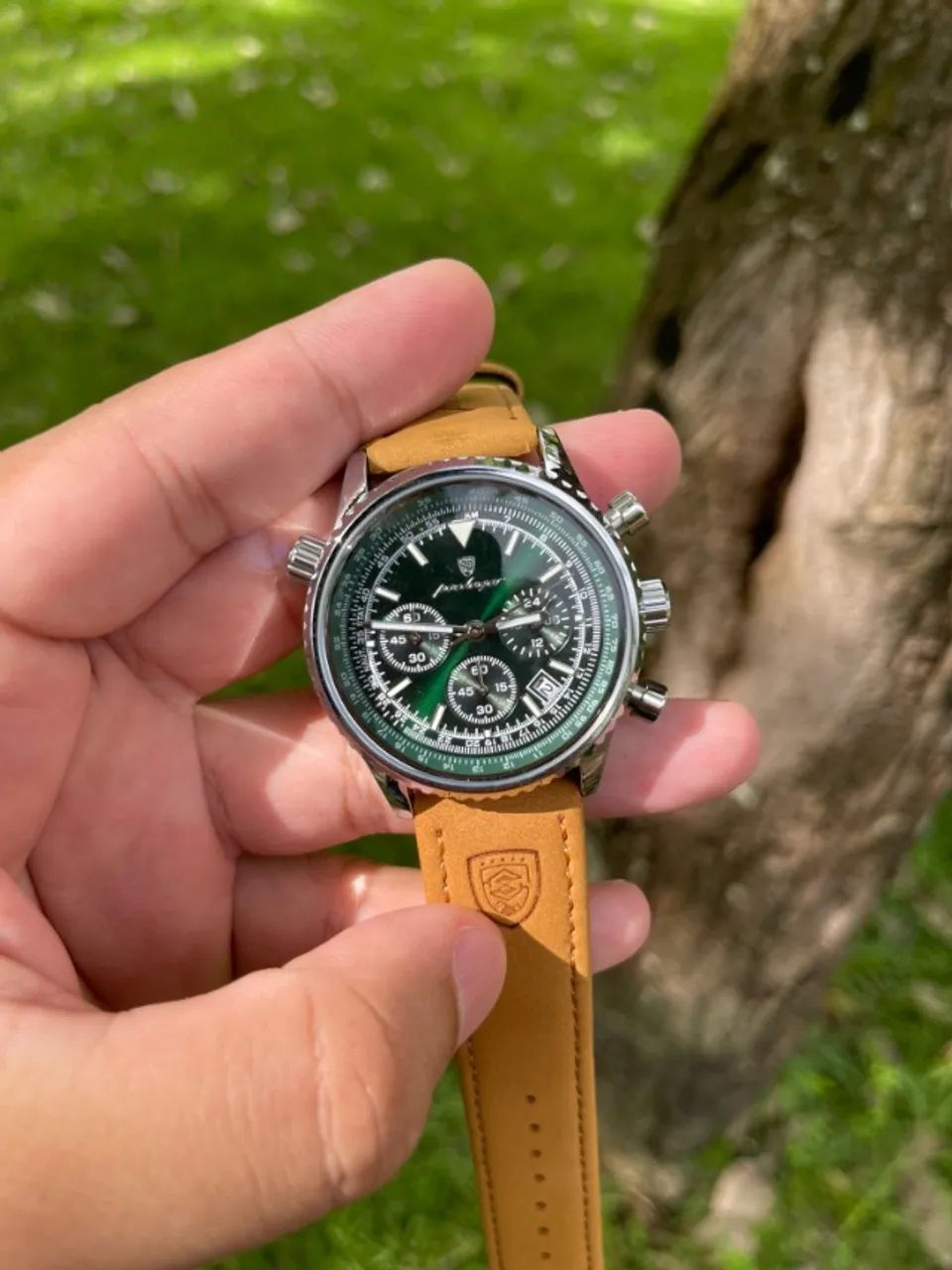 Relógio Poedagar 960 Luxo Quartz À Prova D'Água Original