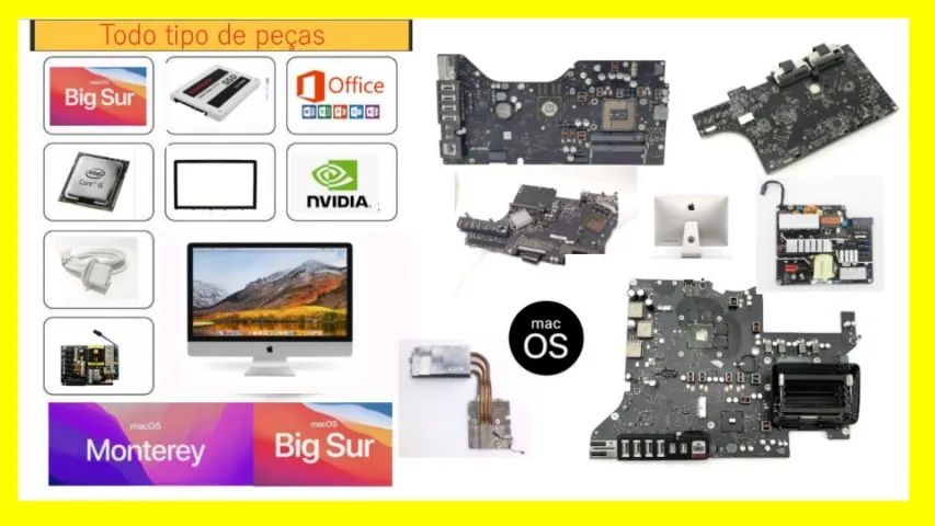 Macbook Imac S.OS Só peças Apple Mac mini  imac 2011 Modelos : 27" A1312, 21.5" A1311, 24" - Foto 2