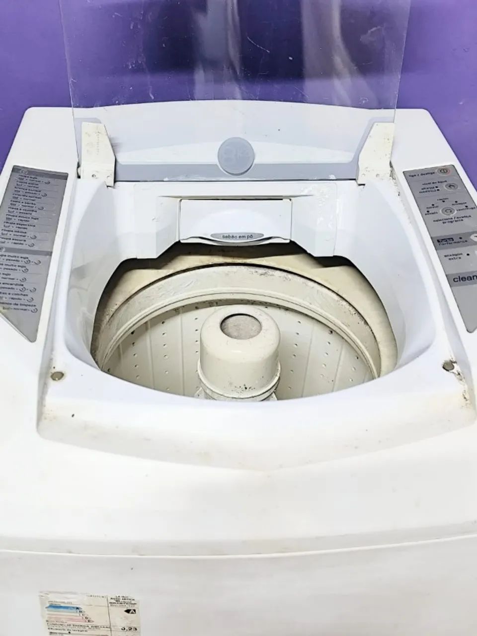 Maquina de lavar Brastemp Clean 8kg 127v "Entrega Grátis" - Foto 5