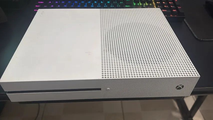 Xbox One S Branco