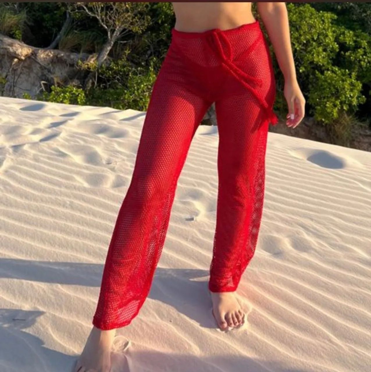Calça de Praia M telada  - Foto 2