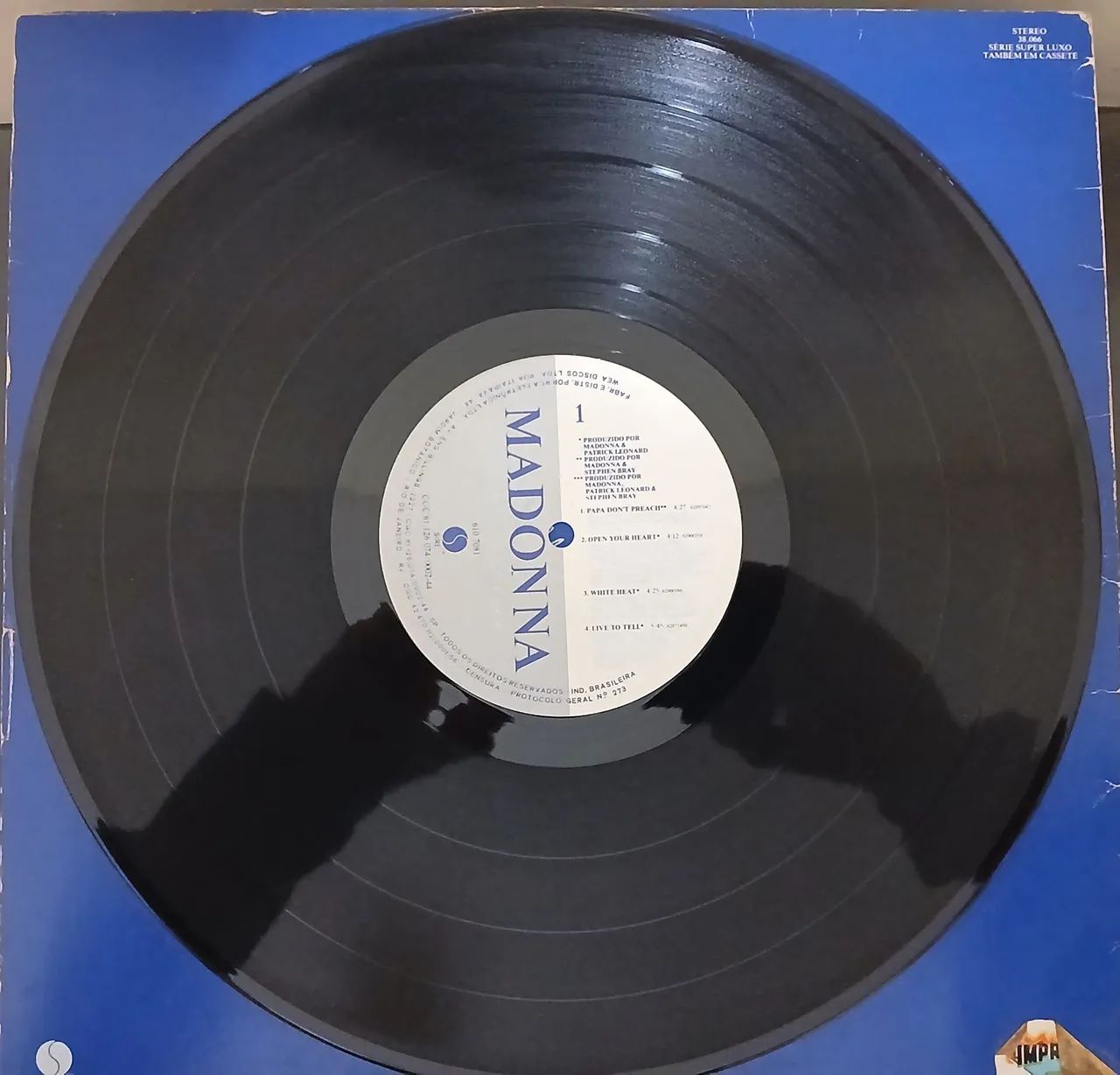 Madonna True Blue LP Vinil - Foto 3