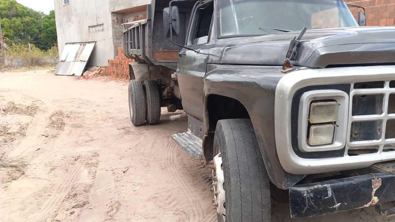 Caçamba Ford 1986 - Foto 2