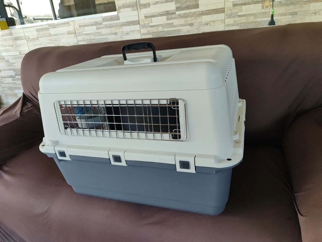 Caixa de transporte pet - Foto 2