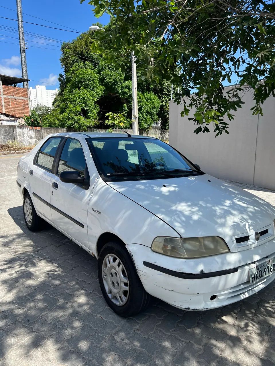 Fiat Siena ELX 1.3 MPI Fire 16V 4P 2002