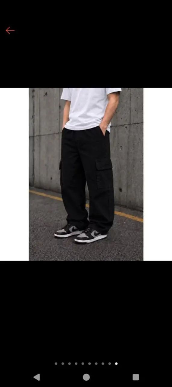 Calça cargo - Foto 3
