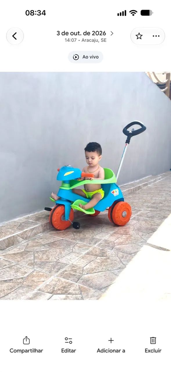 CARRINHO DE PASSEIO
