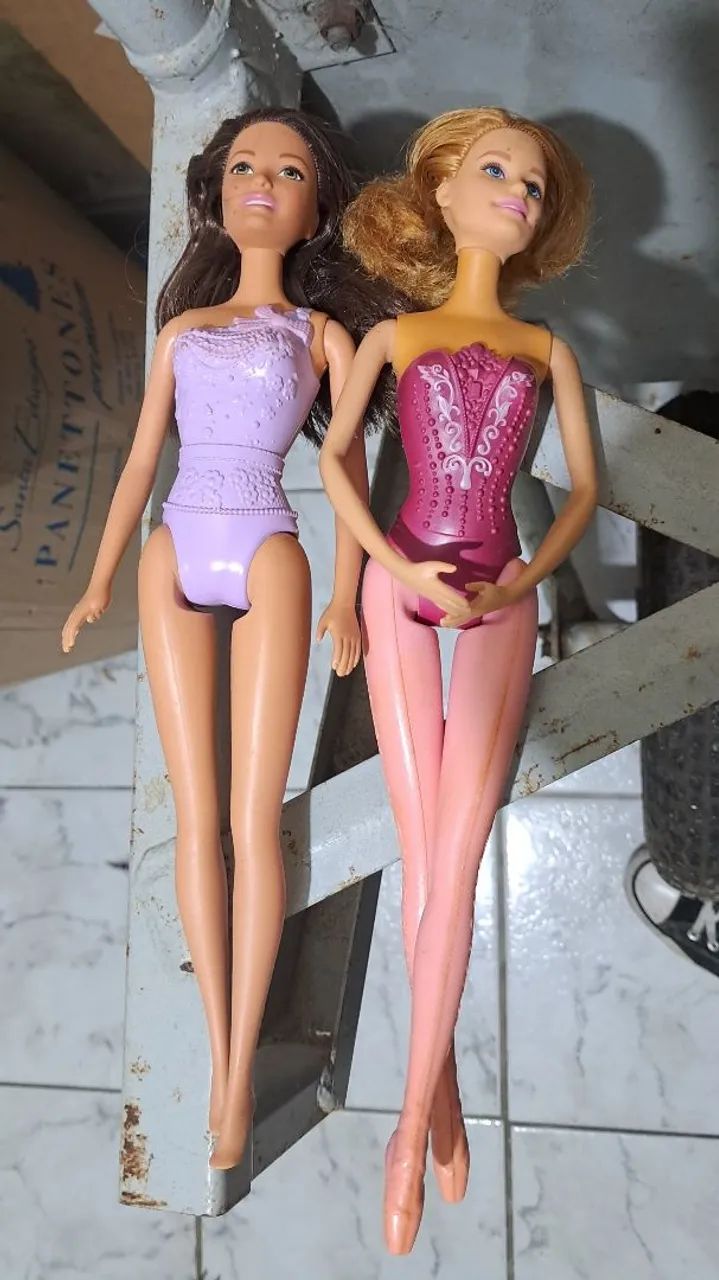 Boneca barbie lote
