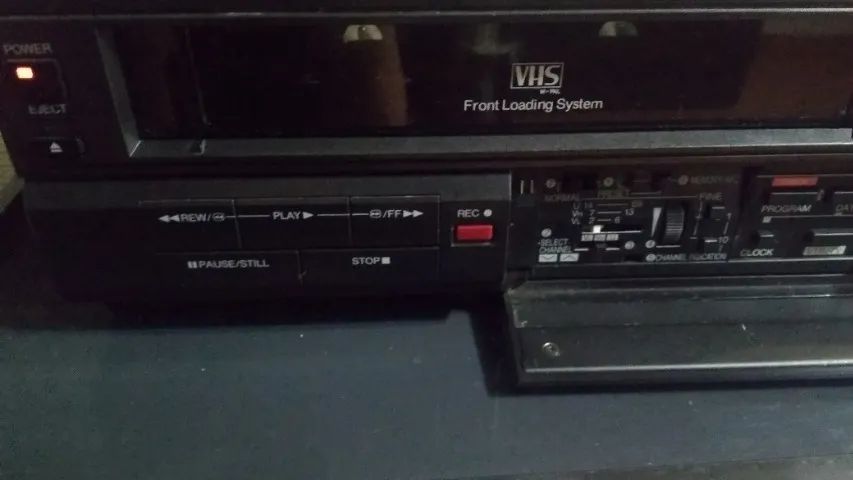  Video Cassete Panasonic Modelo NV G9 BR