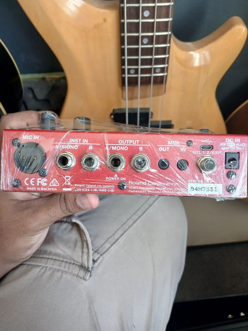 Pedal BOSS loop station RC-500 - Foto 2