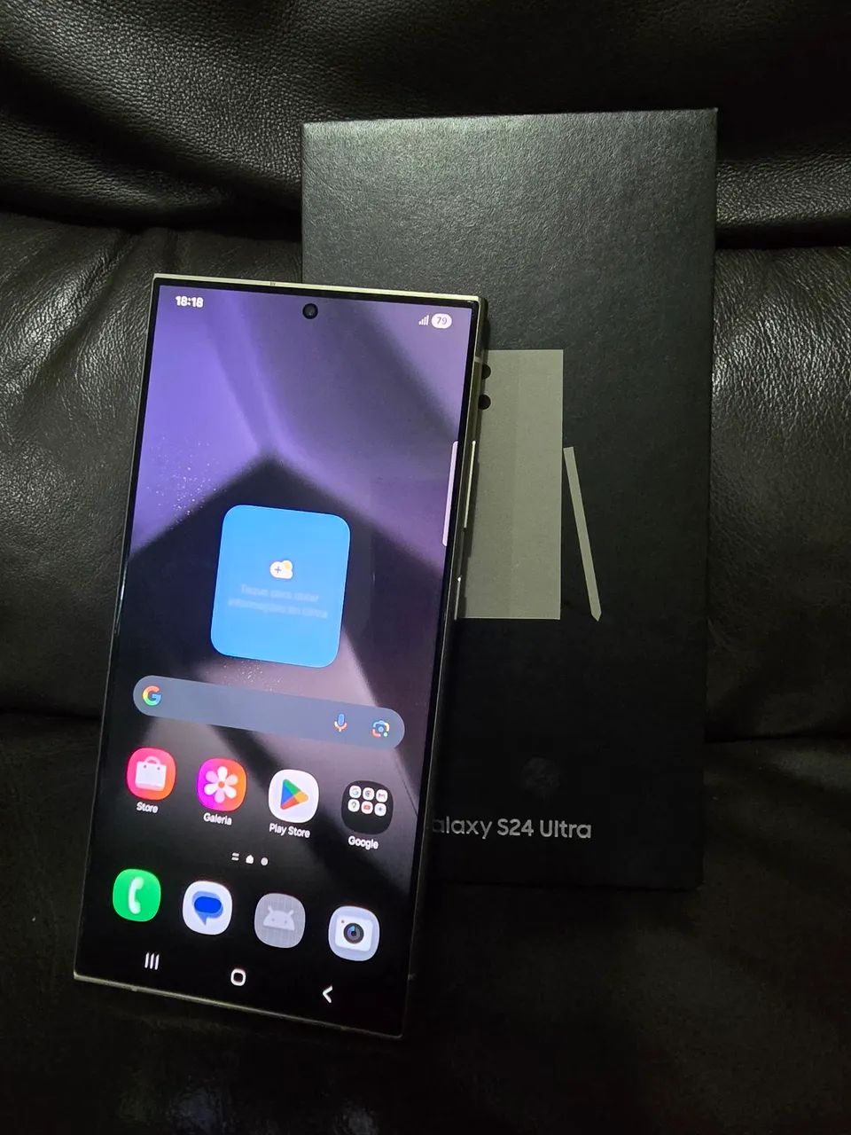 S24 ULTRA TITÂNIO 512GB - Foto 2