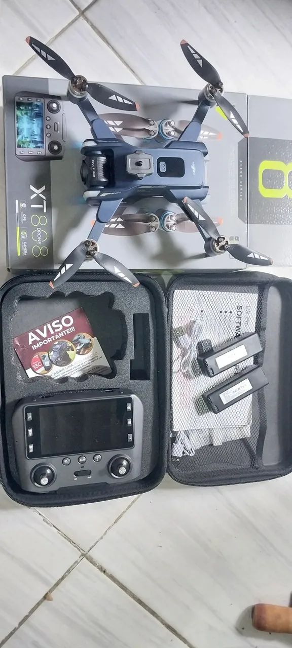 Drone XT 808  - Foto 2
