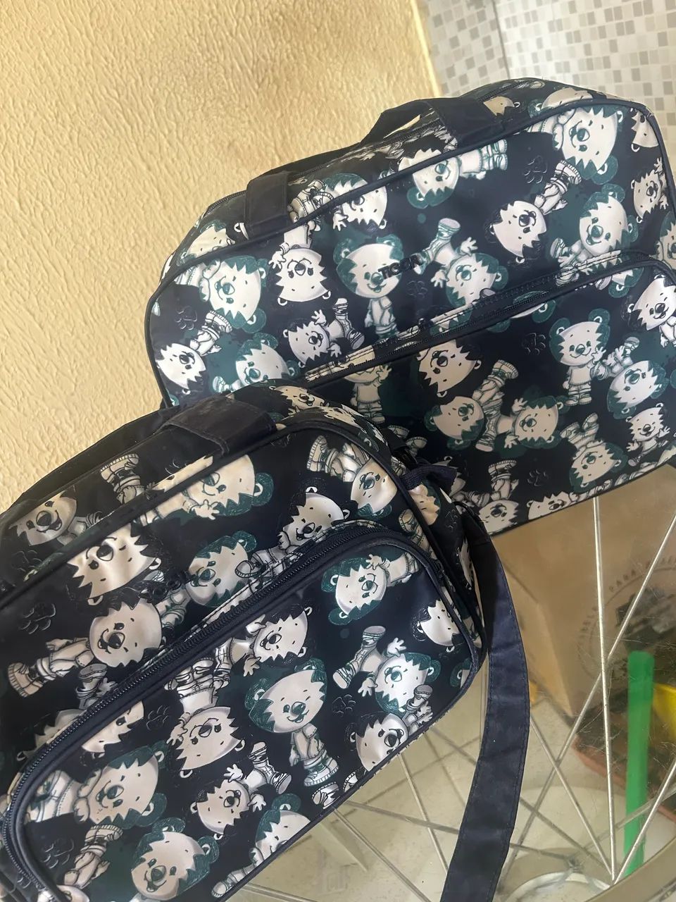 Bolsa maternidade 