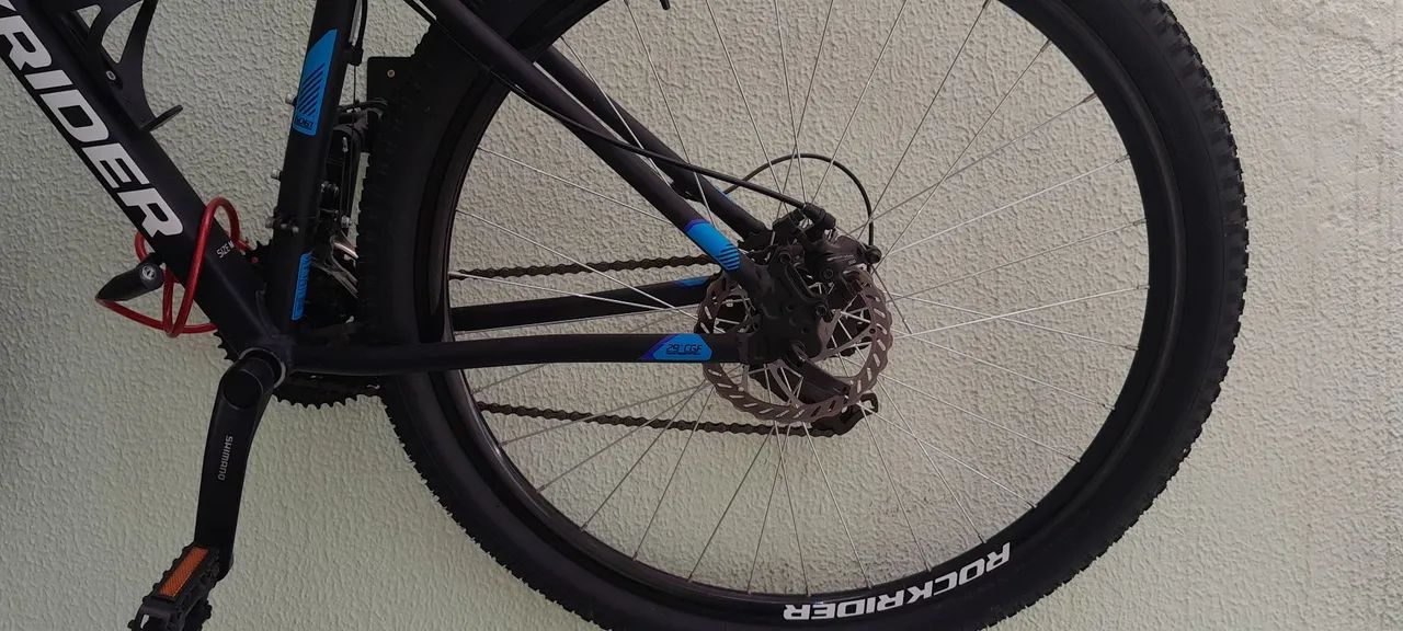 Bicicleta Rockrider aro 29 no tamanho M - Foto 4