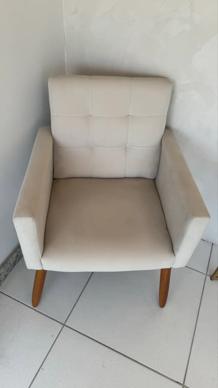 Poltronas de recepção, clínica, sala de estar - Foto 3