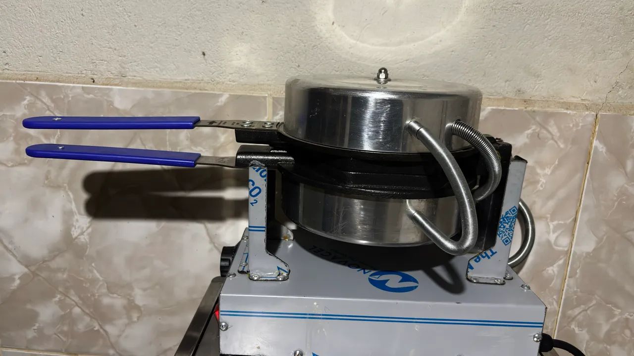 Máquina bublle walffer  - Foto 3