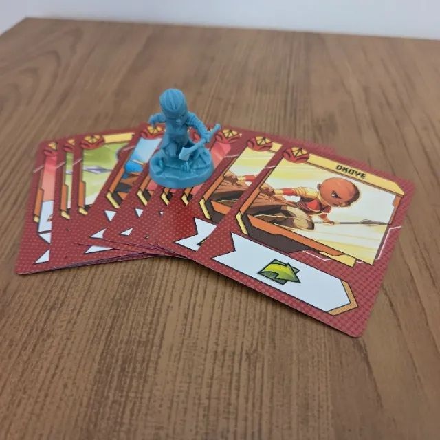 Marvel United - Personagem Okoye - Foto 2