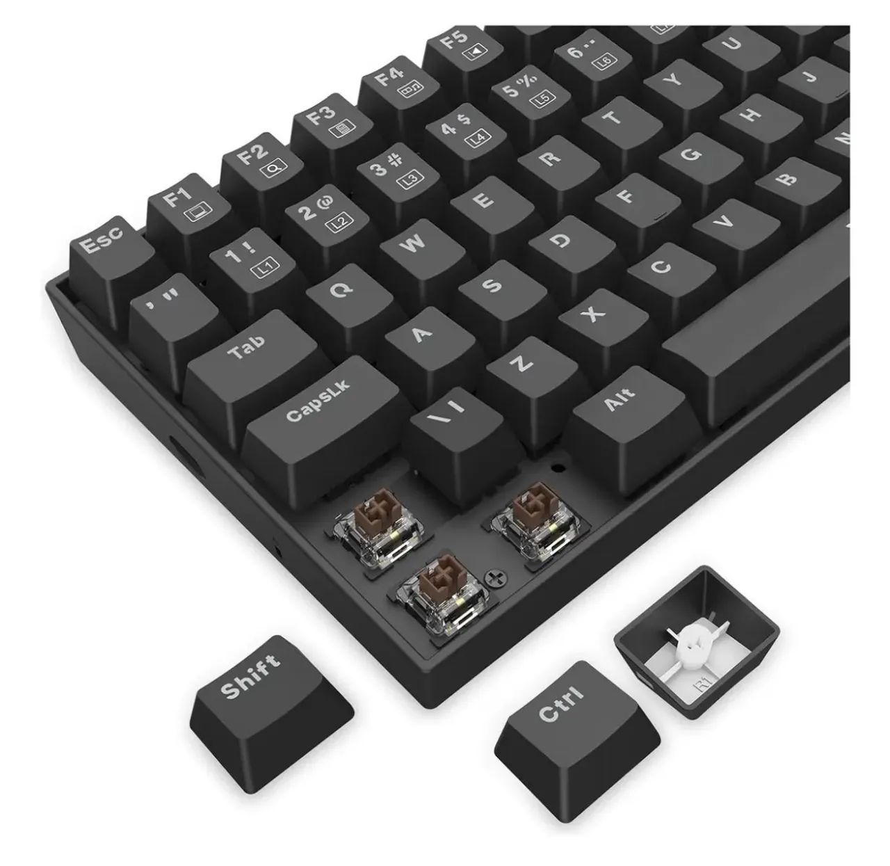 Teclado Gamer Mecânico Redragon Phantom - Foto 3