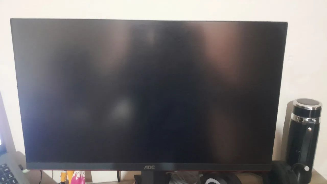 Monitor AOC 24" 165hz c/defeito  - Foto 2