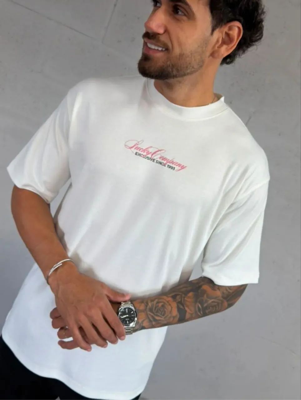 Promoção Camisas Oversized - Lucky Company  - Foto 5