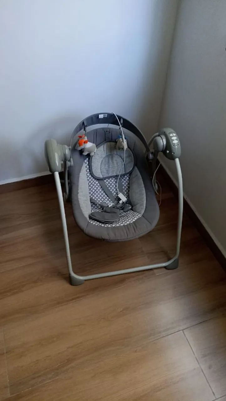 Cadeira de balanço eletrônica para bebês - Kiddo  - Foto 4