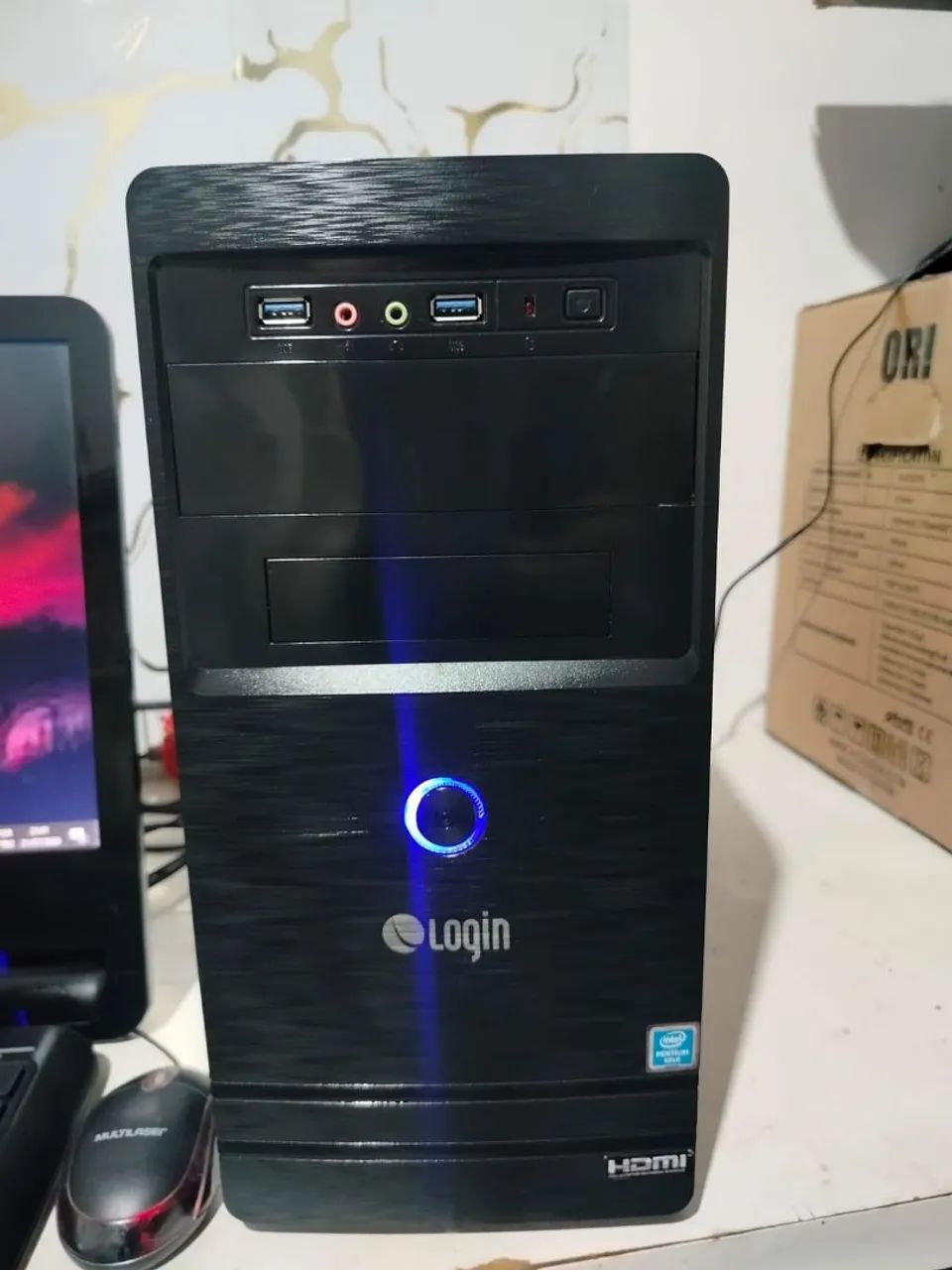 PC GAMER COMPLETO I5 TELA 20 POLEGADAS  - Foto 2