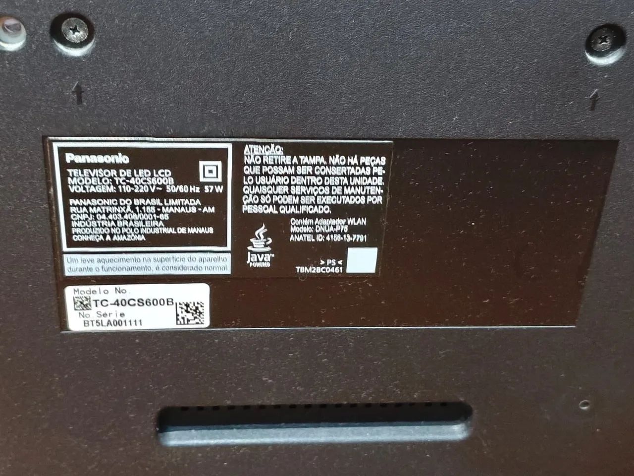 //Tv Panasonic 40 polegadas  - Foto 5