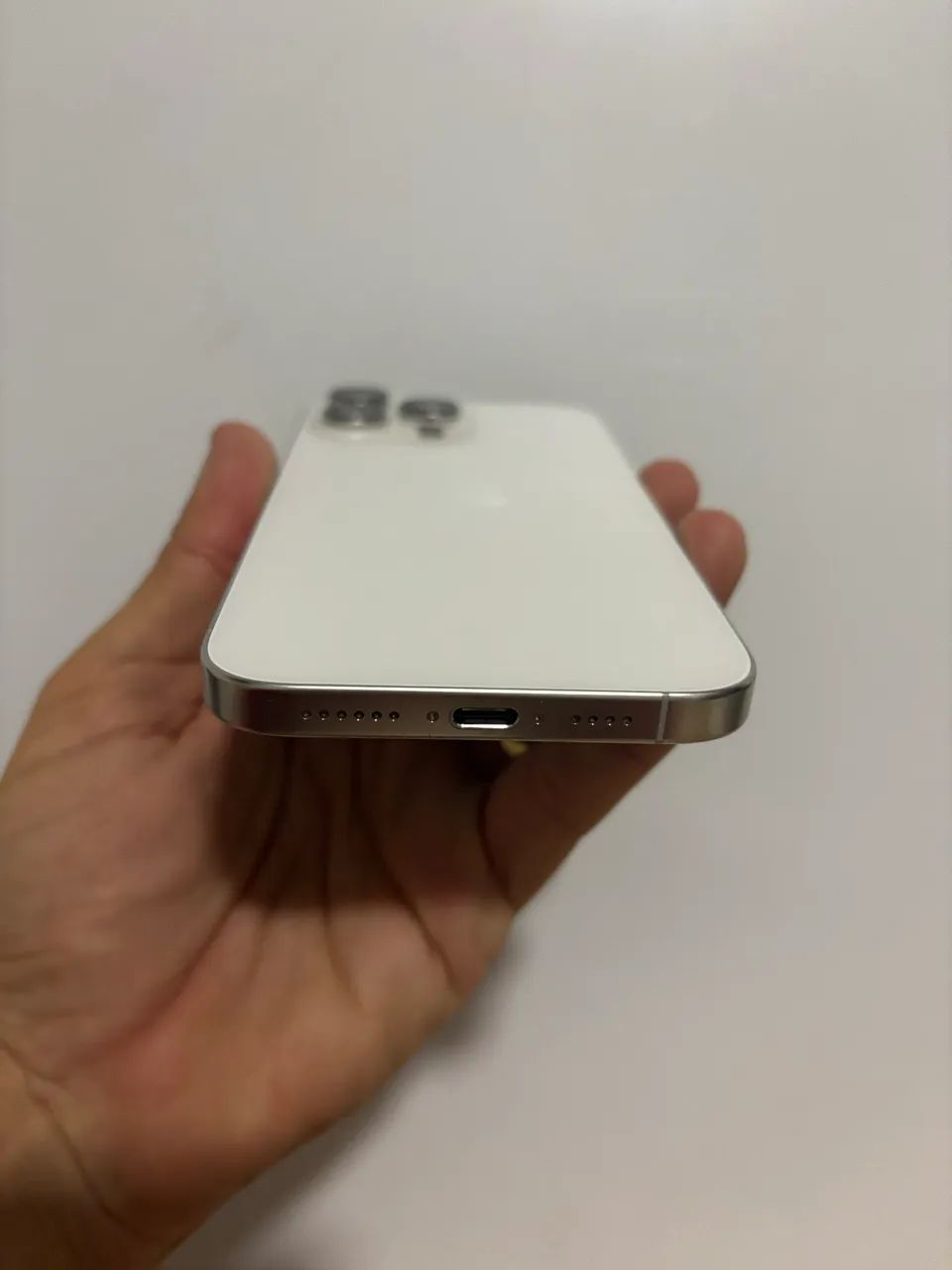  Vendo iPhone 16 PRO MAX 256gb WHITE - SEMINOVO ?97% - Foto 4