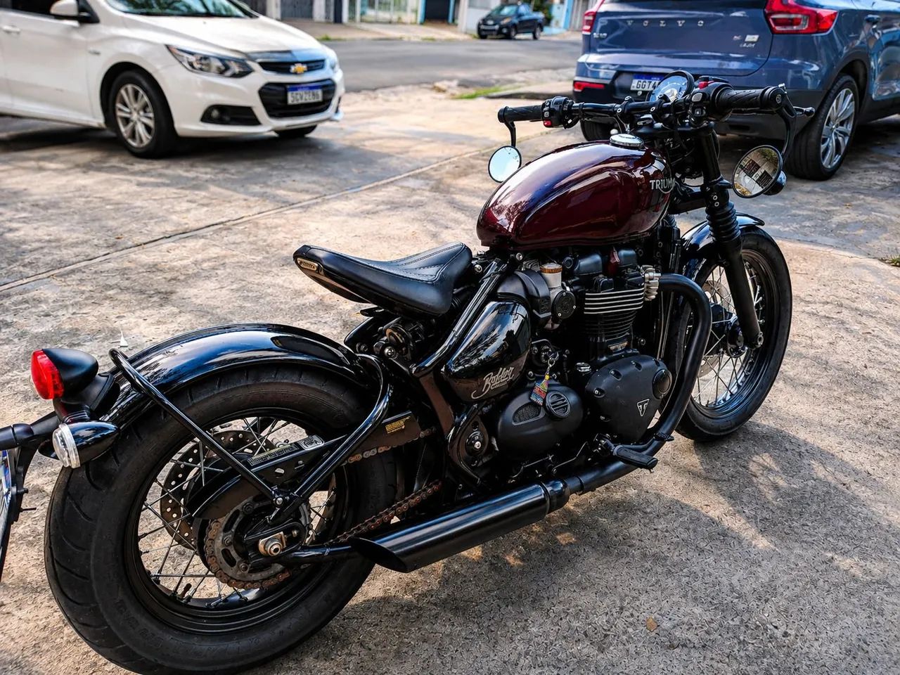 Triumph Bobber baixo km  - Foto 4