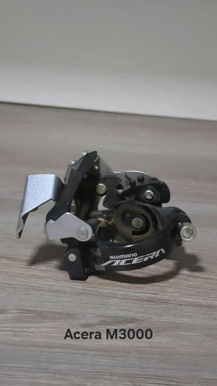 Peças Shimano e Nutt (Leia a descrição) - Foto 4