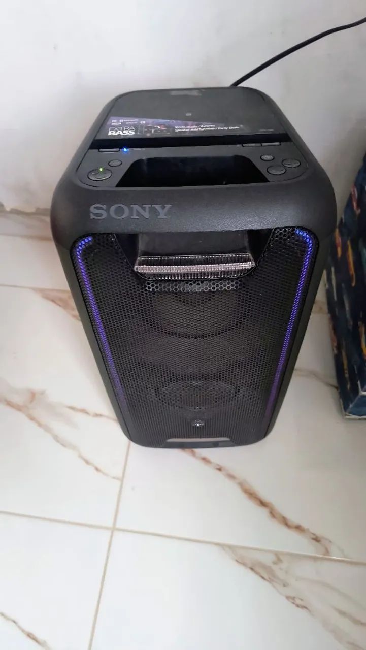 Caixa de som Sony gtk xb5 
