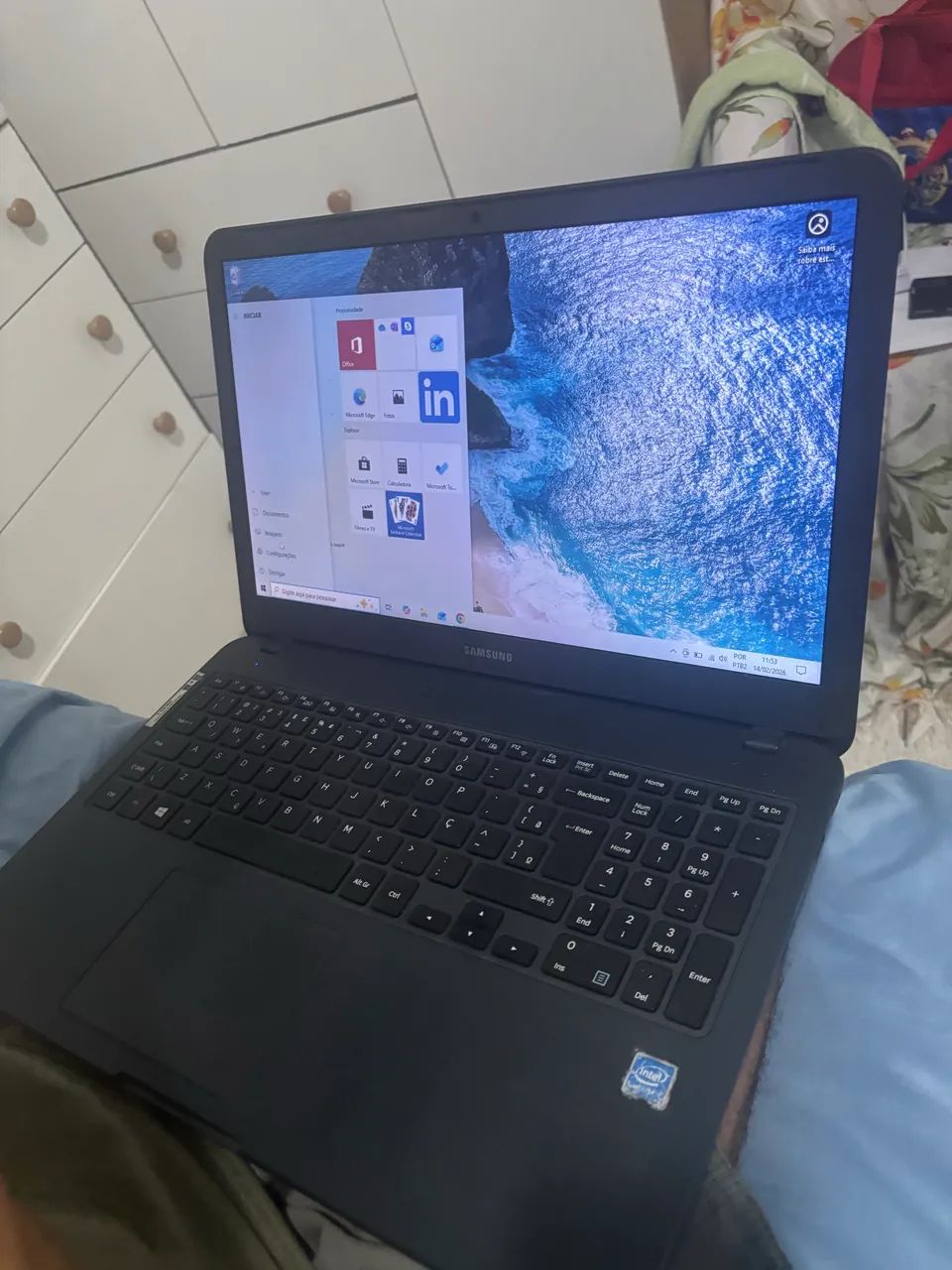 Notebook Samsung NP350x - Foto 2