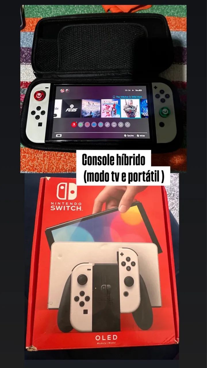 Nintendo switch oled 