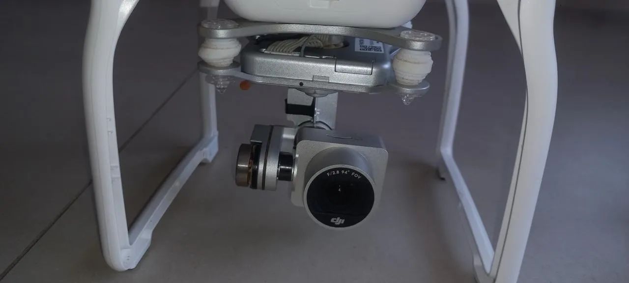 DRONE DJI PHANTOM 3 STANDARD COM ACESSÓRIOS  - Foto 4