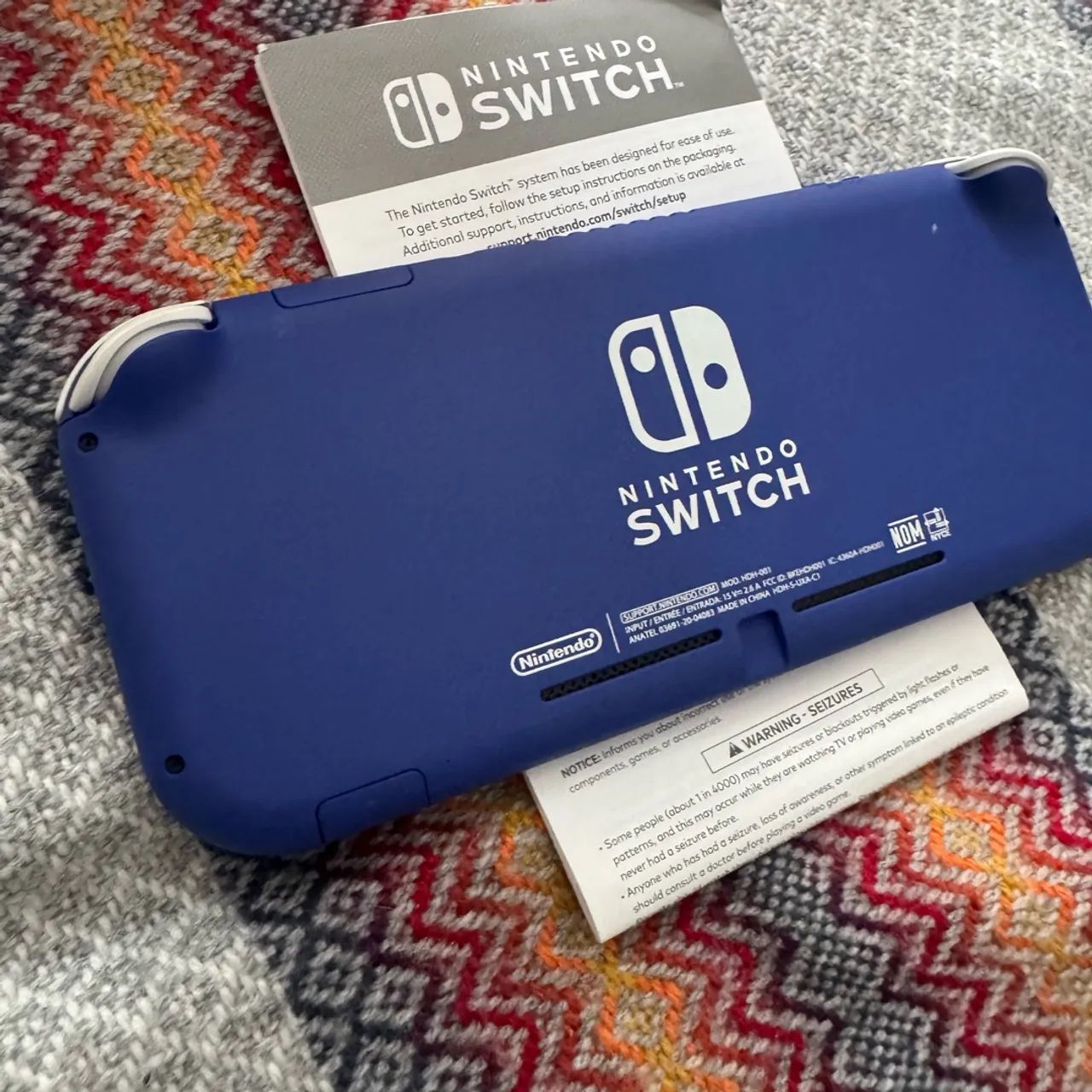 Nintendo Switch Lite Azul - Foto 4