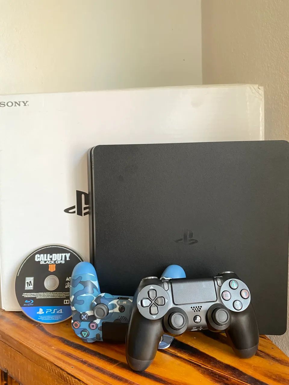Ps4 Slim 500 Gb c/Caixa  - Foto 2