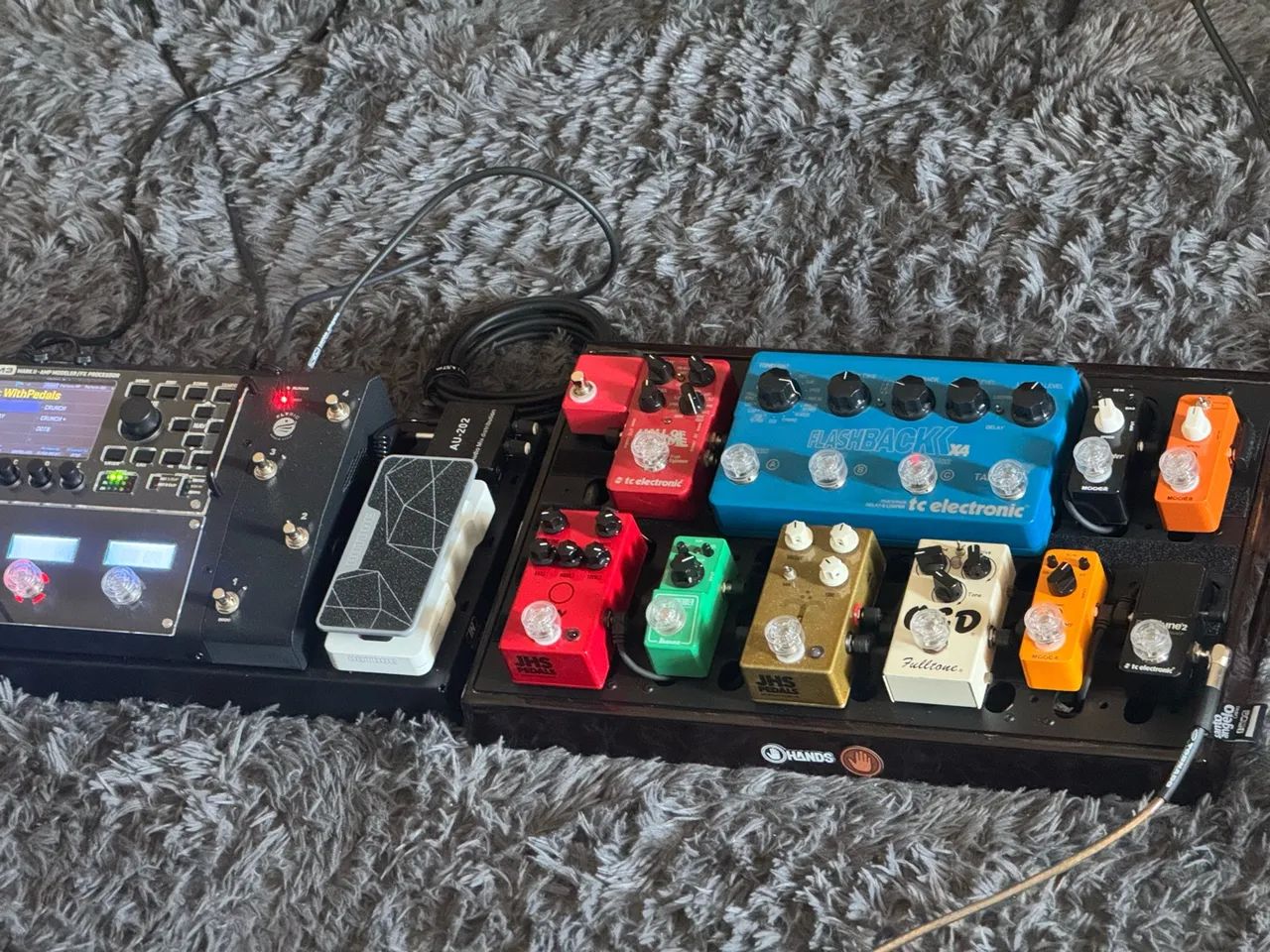 Setup de pedais premium ( também vendo individualmente ) - Foto 2