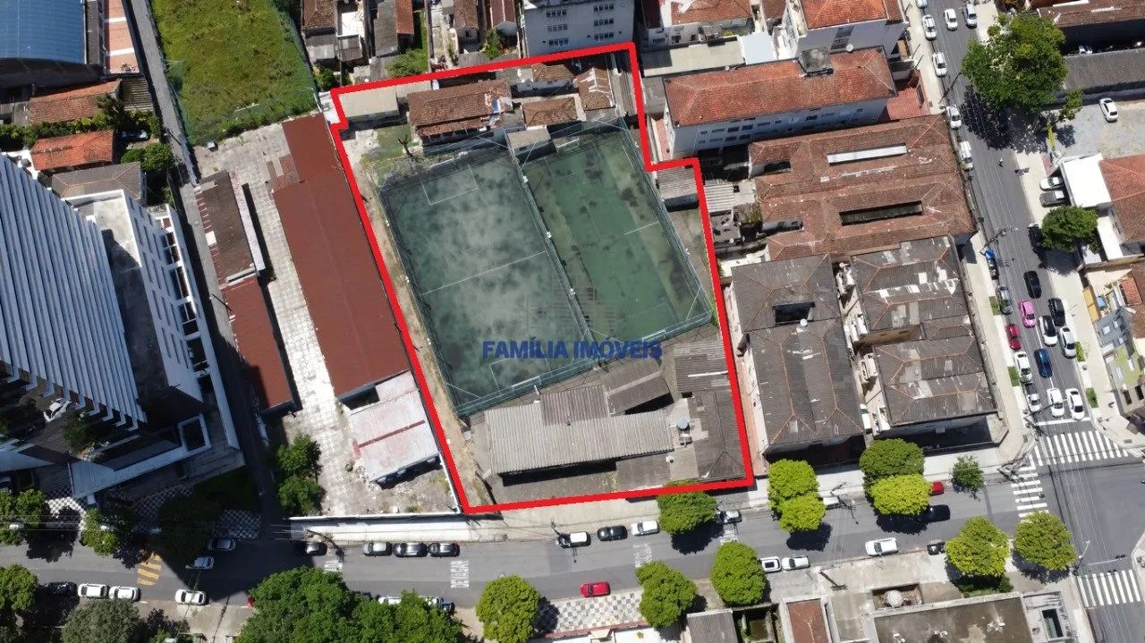 Terreno para alugar com 3.389 m² na Vila Mathias em Santos SP - Foto 2